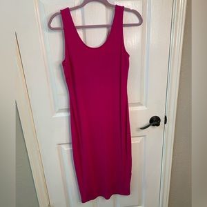 Bar III Pink Short Dress